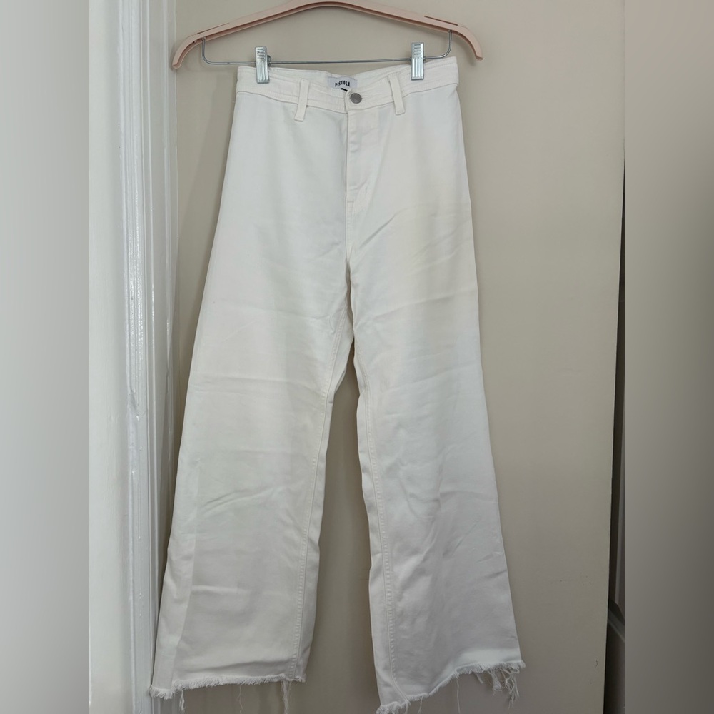 Pistola Off-White Denim Pants